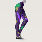 Leggings Motif Cute Mardi Gra (Droite)