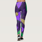 Leggings Motif Cute Mardi Gra (Dos)