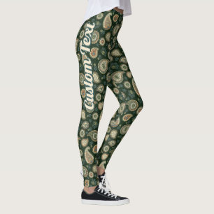 Leggings Motif Cypress Paisley