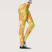 Leggings Motif d'agrume (Droite)