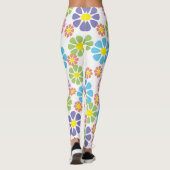 Leggings Motif d'alimentation (Dos)