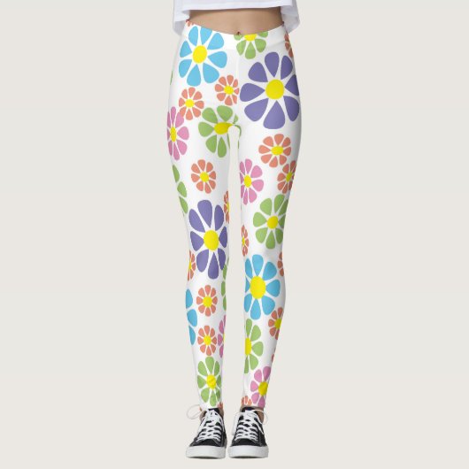 Leggings Motif d'alimentation (Devant)