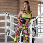 Leggings Motif d'alimentation Super des années 60 | Légende<br><div class="desc">Motif d'alimentation Super des années 60 | Leggings - Soyez super avec notre 60's Flower Power Legging imprimé floral parfait pour l'usure quotidienne,  l'entraînement,  ou juste de traîner.</div>