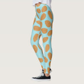 Leggings Motif d'amandes (Gauche)