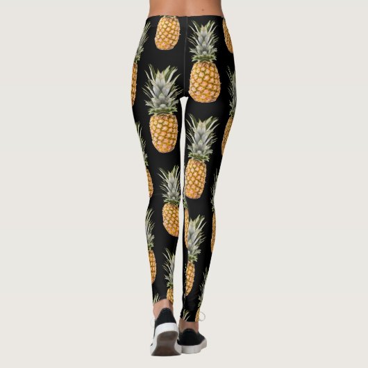 Leggings Motif d'ananas (Dos)