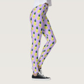 Leggings Motif d'ananas Kawaii" (Droite)