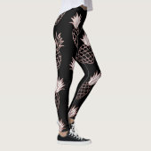 Leggings Motif d'ananas mignon (Droite)
