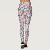 Leggings Motif d'Ancre (Dos)