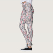 Leggings Motif d'Ancre (Gauche)