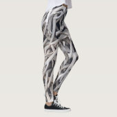 Leggings Motif d'andouillers d'élans (Droite)
