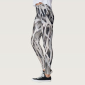 Leggings Motif d'andouillers d'élans (Gauche)