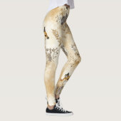 Leggings Motif d'animal de faon de forêt (Droite)