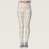 Leggings Motif d'animaux sauvages (Devant)