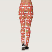 Leggings Motif dansant Oompa Loompa (Dos)
