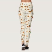 Leggings Motif d'aquarelle papillons (Dos)
