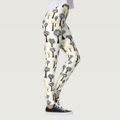 Leggings Motif d'arbre de baobab lunaire (Droite)