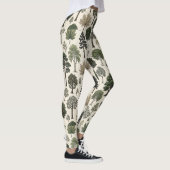 Leggings Motif d'arbres (Droite)