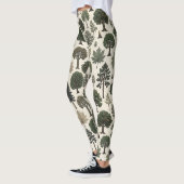 Leggings Motif d'arbres (Gauche)