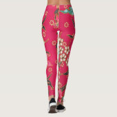 Leggings Motif d'art batik indonésien (Dos)