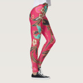 Leggings Motif d'art batik indonésien (Droite)