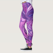 Leggings Motif d'art Galaxy (Gauche)