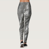 Leggings motif d'art moderne Abstrait (Dos)