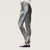 Leggings motif d'art moderne Abstrait (Gauche)