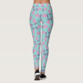 Leggings Motif de baies mures (Dos)