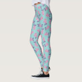 Leggings Motif de baies mures (Gauche)