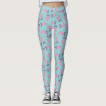 Leggings Motif de baies mures<br><div class="desc">Fille et motif de fruits chic.</div>