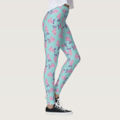 Leggings Motif de baies mures (Droite)