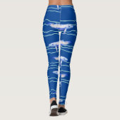 Leggings Motif de baleines Orca  (Dos)
