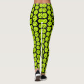 Leggings Motif de balle de basket-ball (Dos)