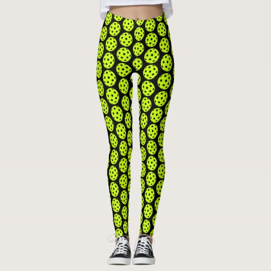 Leggings Motif de balle de basket-ball (Devant)