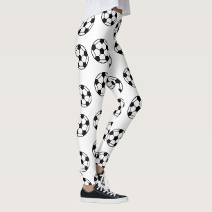 Leggings Motif de balle de football