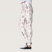 Leggings Motif de ballet Noisette Noël (Gauche)