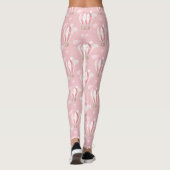 Leggings Motif de ballons roses (Dos)