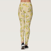 Leggings Motif de banane (Dos)