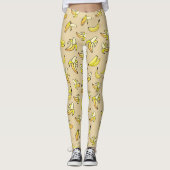Leggings Motif de banane (Devant)