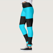 Leggings Motif de bandes (Gauche)