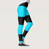 Leggings Motif de bandes (Droite)