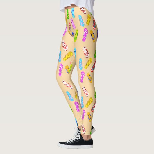 Leggings Motif de bascule électronique (Gauche)