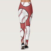 Leggings Motif de base-ball (Dos)