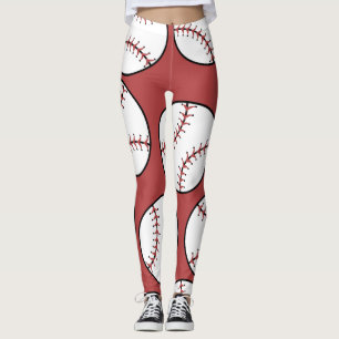 Leggings Motif de base-ball