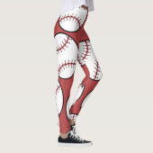 Leggings Motif de base-ball (Droite)