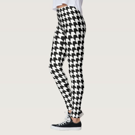 Leggings Motif de base noir classique (Gauche)