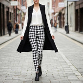 Leggings Motif de base noir classique