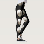 Leggings Motif de baseball (Droite)