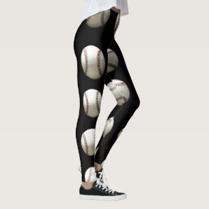 Leggings Motif de baseball