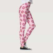Leggings Motif de beigne rose (Droite)